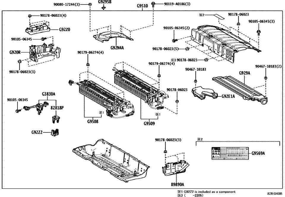 Lexus 90105-06345 Bolt, FLANGE