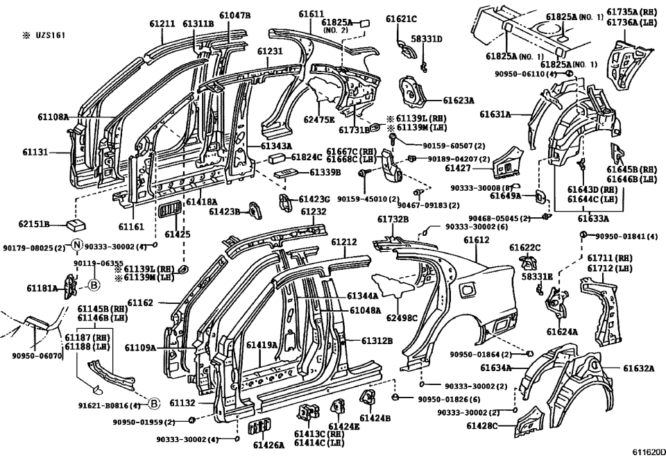 Lexus 90159-45010 Screw, W/WASHER TAPP