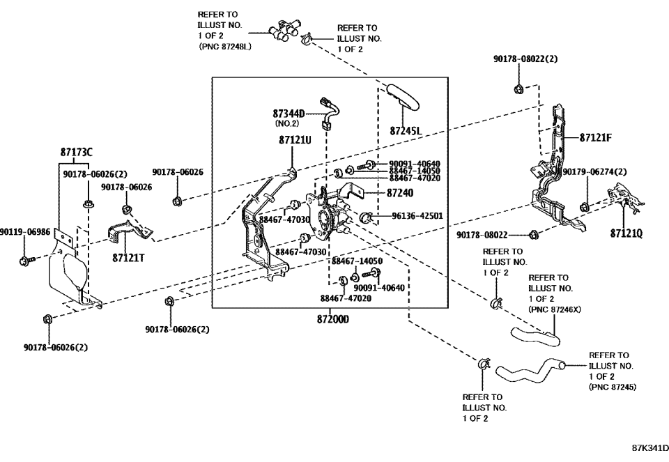 Lexus 90091-40640 Bolt
