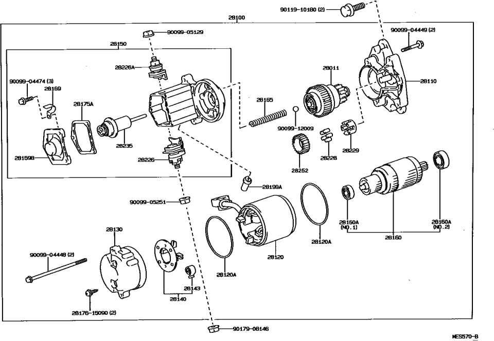 Lexus 90099-04448 Bolt