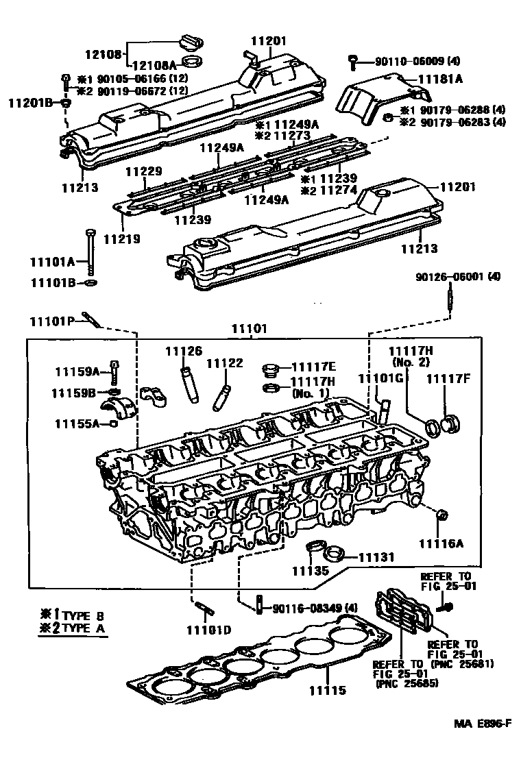 Lexus 90179-06283 Nut
