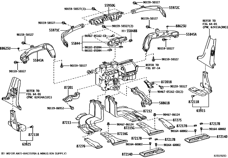 Lexus 90467-06124 Clip