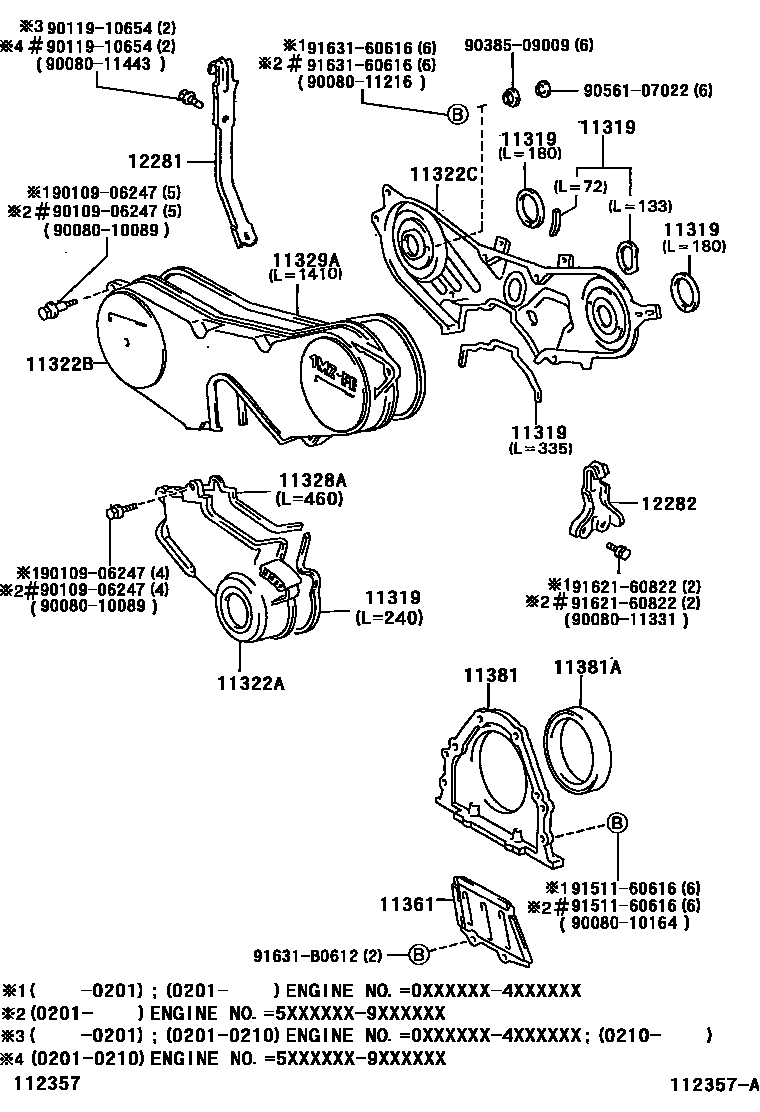 Lexus 91621-60822 Bolt, W/Washer