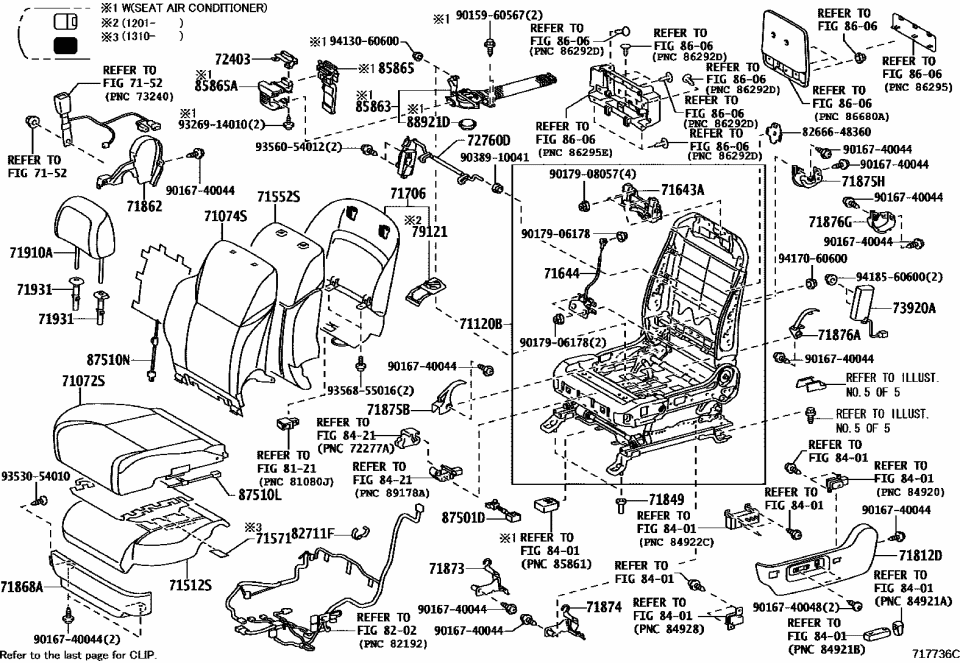 Lexus 90159-60567 Screw, W/WASHER