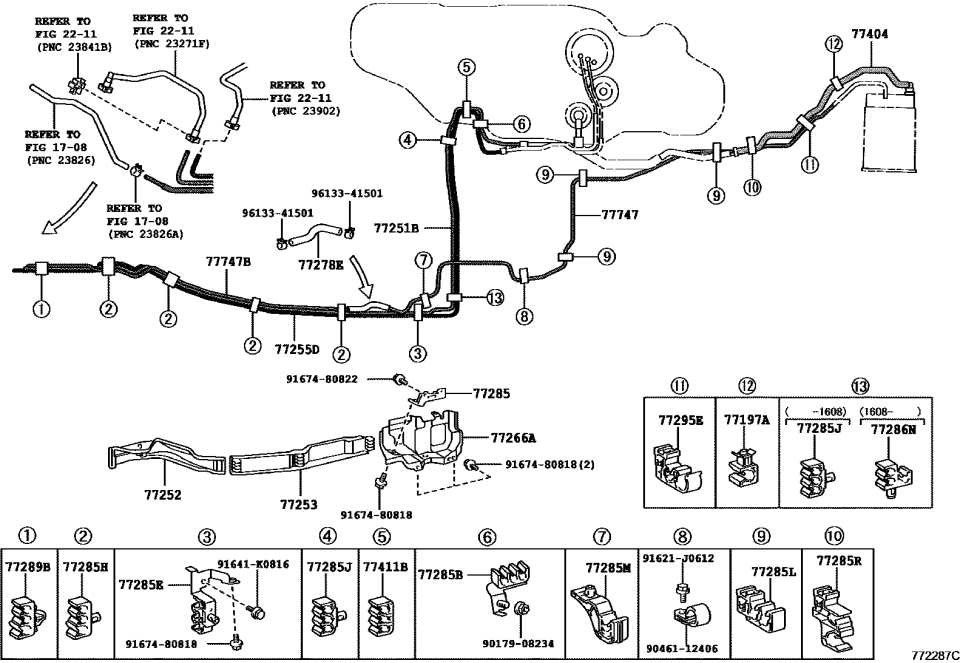 Lexus 91641-K0816 Bolt, W/Washer