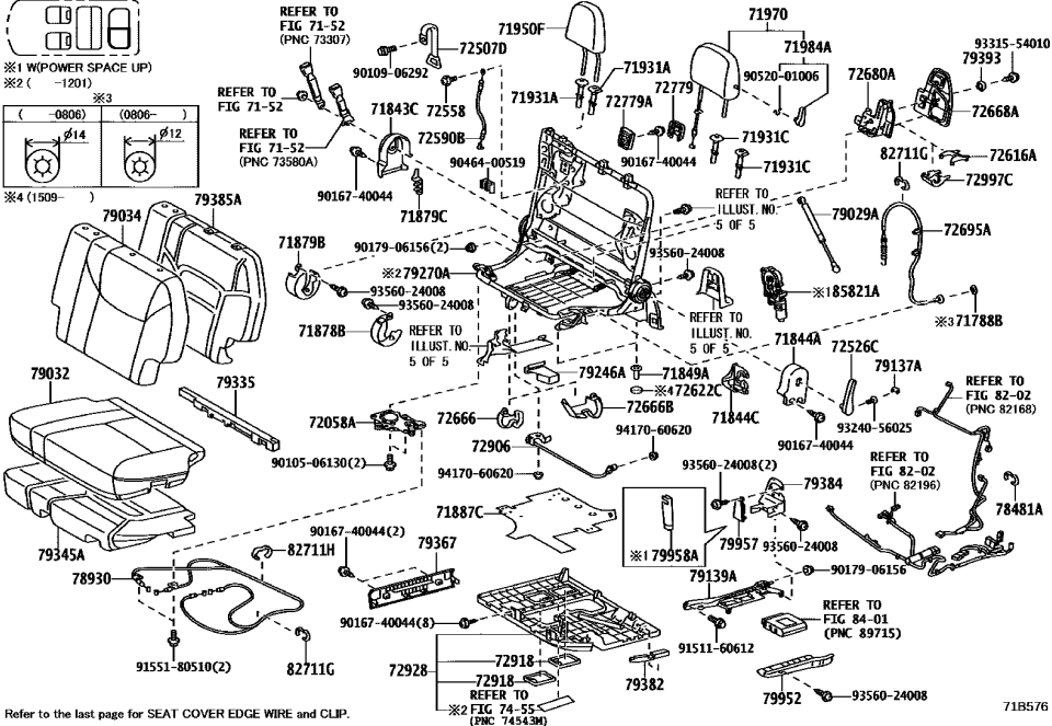 Lexus 90464-00519 Clamp