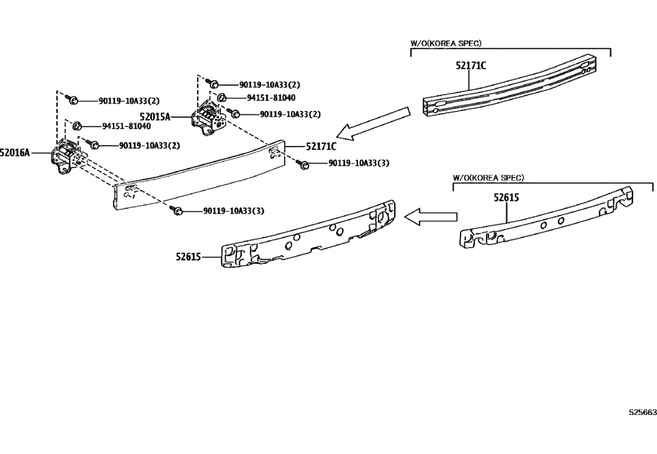 Lexus 94151-81040 Nut, FLANGE
