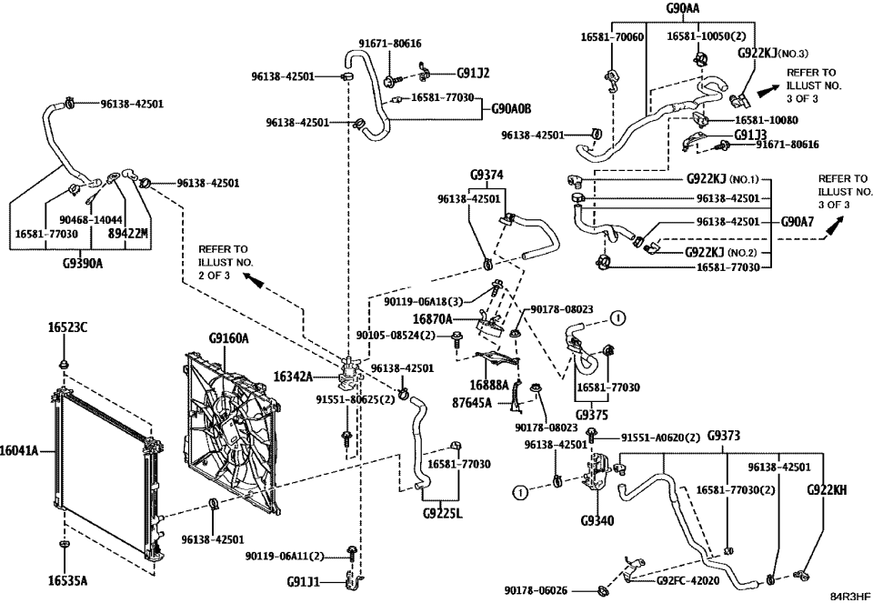Lexus G91J2-42010 BRACKET, INVERTER CO