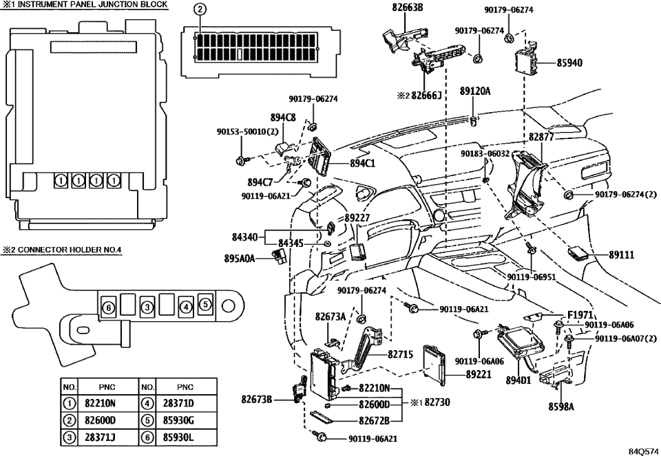 Lexus 82877-16010 BOX, COMPUTER INTEGR
