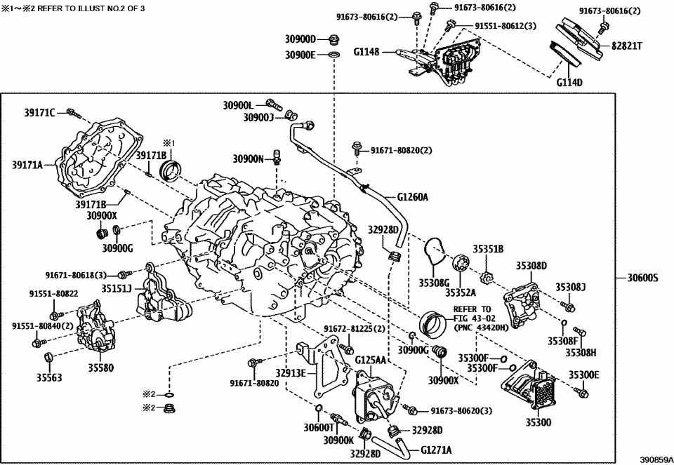 Lexus 91671-80618 Bolt, FLANGE W/WASHE