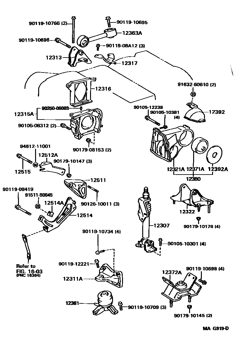 Lexus 94612-11001 Washer, Plate