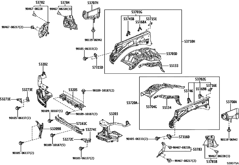 Lexus 90109-10187 BOLT