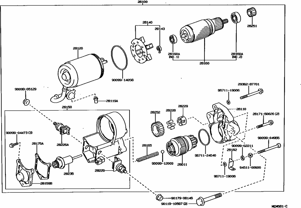 Lexus 90099-04473 Screw