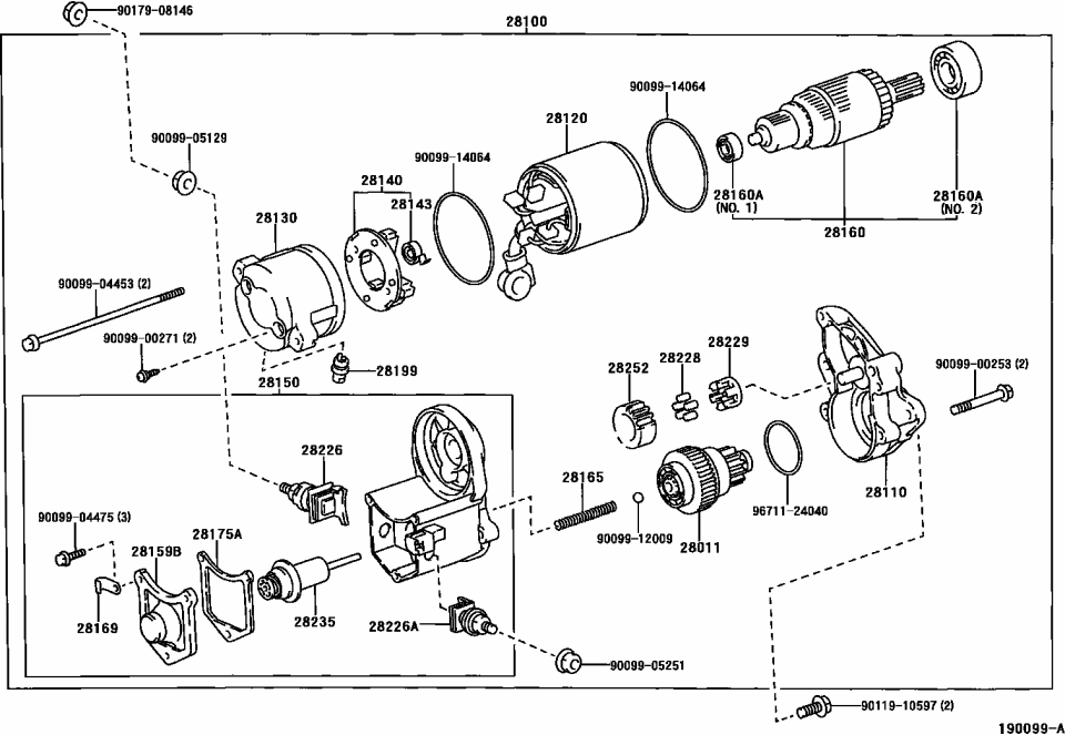 Lexus 90099-04475 Screw