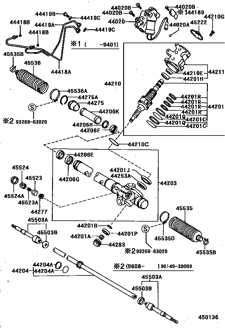 Lexus 90149-30009 Screw
