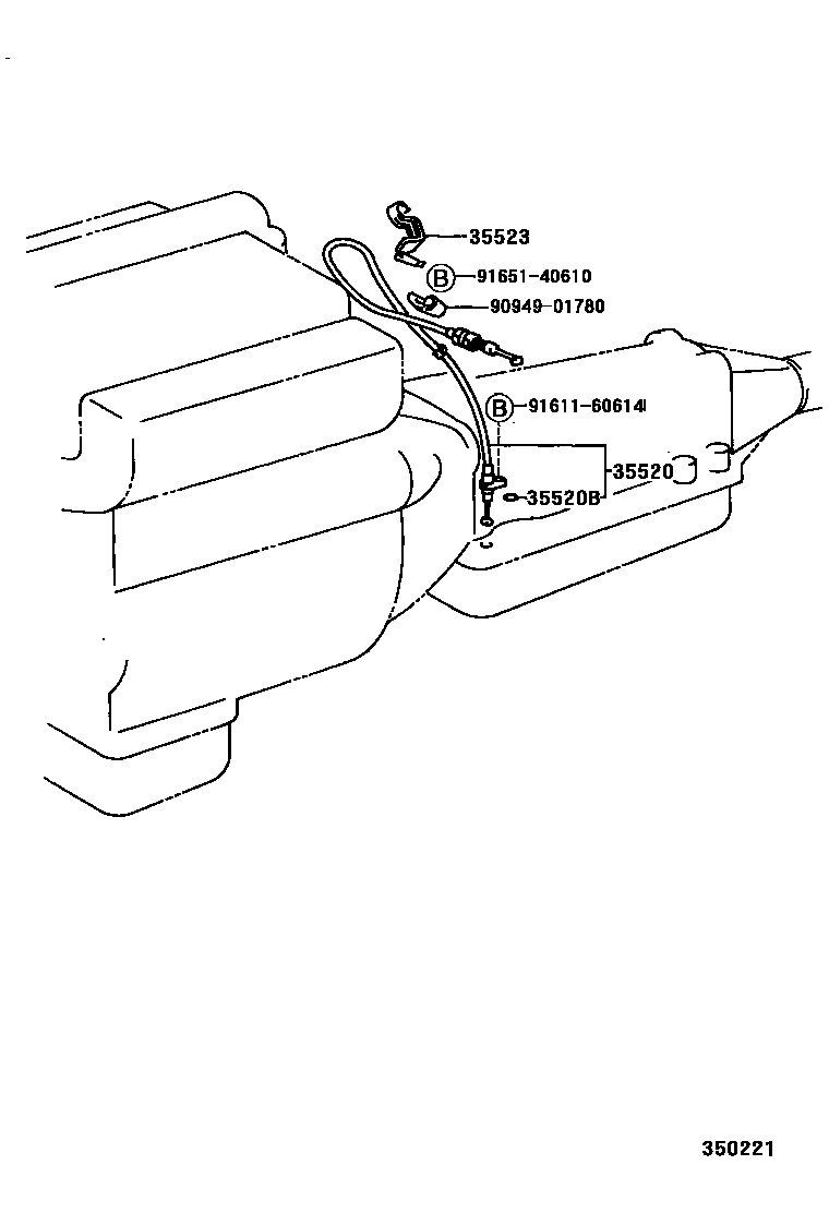 Lexus 90949-01780 Clamp