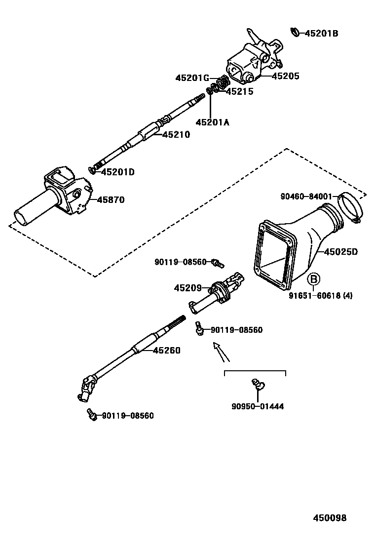Lexus 90460-84001 Clamp, Hose