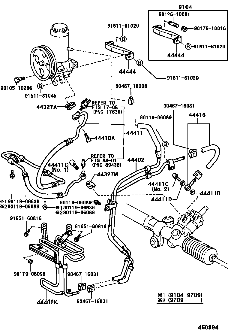 Lexus 91511-81045 Bolt,FLANGE