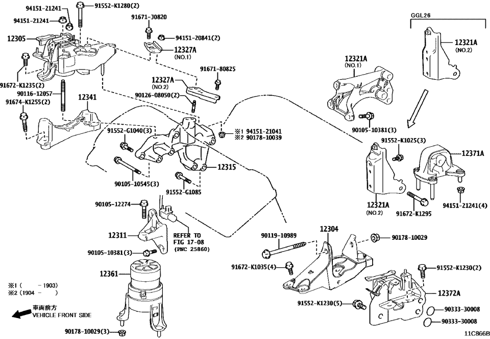 Lexus 91672-K1035 Bolt, FLANGE W/WASHE