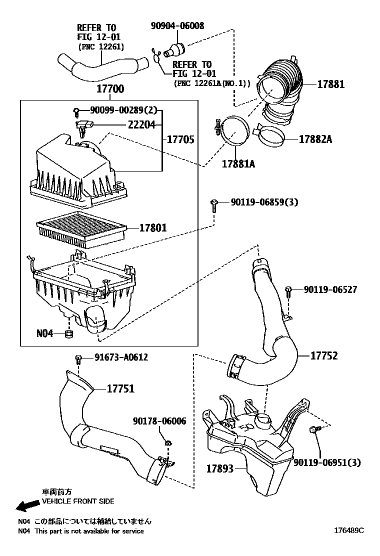 Lexus 91673-A0612 Bolt, FLANGE W/WASHE