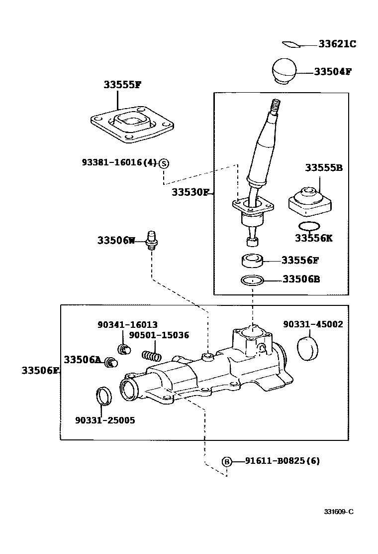 Lexus 90331-45002 Plug, Tight
