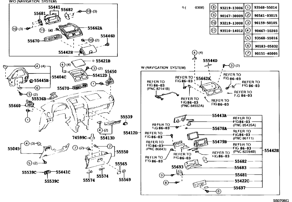 Lexus 90167-30009 Screw, Pan Tapping