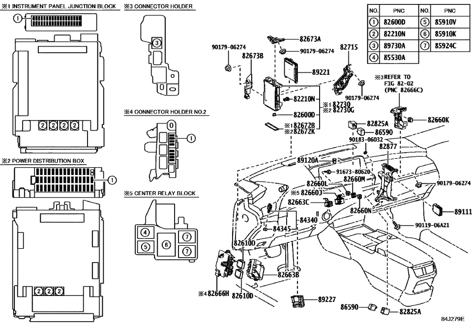 Lexus 90119-06A21 Bolt, W/Washer