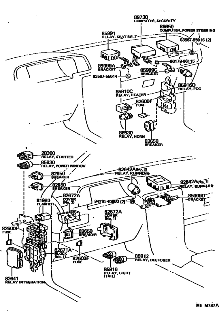 Lexus 89650-32050 Computer Assy, Power Steering