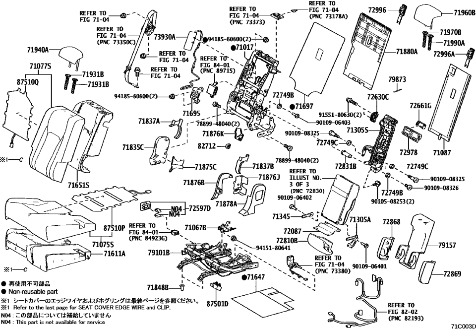 Lexus 90109-06402 Bolt