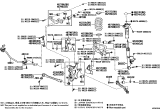 Diagram for 2024 Lexus TX500h Alignment Bolt - 48409-06010