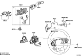 Diagram for Lexus TX550h+ Clock Spring - 84308-F6030