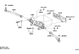 Diagram for Lexus TX500h Alignment Plate - 48452-50040