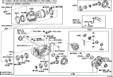 Diagram for 2022 Lexus NX350 Carrier Bearing Spacer - 41361-52200