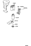 Diagram for 2003 Lexus ES300 Fuel Pump Housing - 23300-21010