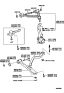 Diagram for 2002 Lexus GS430 Alignment Bolt - 90109-14009