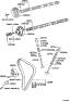 Diagram for 2006 Lexus GS430 Exhaust Valve - 13715-50070