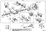 Diagram for 2022 Lexus RC F Carrier Bearing Spacer - 90521-99063