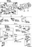 Diagram for 2000 Lexus LX470 Car Key - 89786-50040