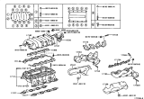 Diagram for 2001 Lexus GS430 Intake Manifold - 17101-50010