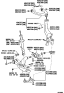 Diagram for Lexus IS250 Steering Knuckle - 43201-53020