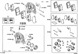 Diagram for 2004 Lexus ES330 Wheel Cylinder Repair Kit - 47775-32050