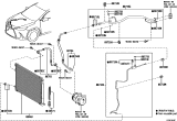 Diagram for 2025 Lexus RX450h+ A/C Compressor Cut-Out Switches - 88719-11010