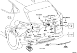 Diagram for 2024 Lexus RX450h+ Door Lock Switch - 84966-78010