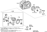 Diagram for 2022 Lexus NX350 Carrier Bearing Spacer - 41361-33390