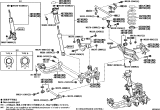 Diagram for Lexus NX450h+ Sway Bar Bracket - 48835-42010