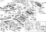 Diagram for 2023 Lexus NX250 Floor Pan - 58202-42031
