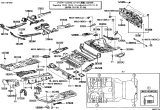 Diagram for 2023 Lexus NX250 Floor Pan - 58301-78903