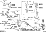 Diagram for 2021 Lexus LC500h Shock Absorber - 48530-80A39