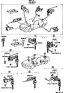 Diagram for 2000 Lexus LX470 Car Key - 90999-00173