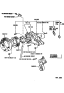 Diagram for Lexus SC400 Water Pump Pulley - 16371-46020